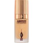 Charlotte Tilbury Airbrush Flawless Foundation - Tam Kapatıcı Hafif Fondöten 7 Warm (30 Ml)