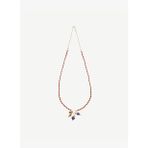 Charm Detaylı Mercan Kolye