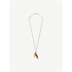 Charm Detaylı Uzun Kolye
