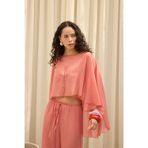 Charm Salaş Crop Pantolon Takım - TARCIN