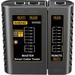 Charmant M469D Ağ Kablosu Test Cihazı Ağ Aracı Rj 45 RJ11 Telefon Hattı Için - 613
