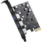 Charmant Pcı-E Pcı Express, USB 3.0 Gen 2 Tip A+Tip C Genişletme Kartı (Yurt Dışından)
