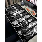 Charmbi Demon Slayer Mouse Pad – 40X90 Büyük Gaming Mousepad, Kaymaz Taban Oyuncu - Çok Renkli