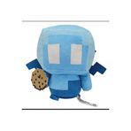 charmerprincesses minecraft peluş oyuncak axoloti peluş allay 20 cm kurabiye tutan mavi peluş ithal