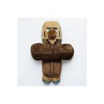 charmerprincesses minecraft peluş oyuncak köylü karakteri ikonik çapraz kollu peluş oyuncak 30 cm