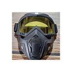 charmerprincesses Motosiklet Bisiklet Gözlüğü Açık Kask Maskesi Süngerli Bant Lastikli Jet Maske cross