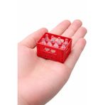 CharmFancy 1:12 Ölçek Kola Seti Mutfak Ev Diorama Dollhouse Minyatür Bebek Dekor Eşya Obje Aksesuar 10 Parça