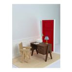 CharmFancy 1/12 Ölçek Ofis Set Minyatür Diorama Eşya Aksesuar
