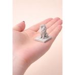 CharmFancy 1:50 Ölçek Aslan Minyatür Heykel Antik Anıt Maket Figür Müze İçin Diorama Dollhouse Obje Aksesuar