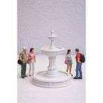 CharmFancy 1:50 Ölçek Süs Havuzu Maket Minyatür Figür Müze Eşyası Obje Diorama Dollhouse Aksesuar Müze Süsü