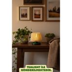 CharmFancy Lumoi Studio - Dekoratif Mini Abajur ve LED Tealight Mum Seti - Cozy Light Set