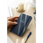Charmlı Süresiz Haftalık Planlayıcı Cep Ajanda 9x17 cm Lacivert