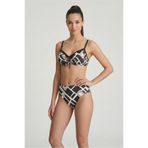 Charmline V-Charmline Graphic Frame Kadın Bikini Takımı Siyah
