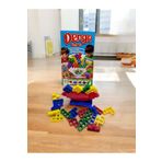 CharmPlay Tetris Denge Oyunu Eğitici ve Eğlenceli Zeka Geliştirme Oyunu Çocuk ve Yetişkinler İçin plastik Blok
