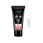 Charzieg Şeffaf Polygel Protez Tırnak Polijel Poly Gel