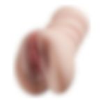 Chase Gerçekçi Doku ve Hissiyat Büyük Boy 17.7cm Anal Vajinal Çift Işlevli Realistik Mastürbatör