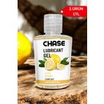 Chase Limonlu Kayganlaştırıcı Masaj Jel Su Bazlı 70 ml Lemon Extract Lubricant Massage Gel Water Based