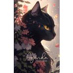 Chat noir Agenda Scolaire 2024/2025. Une page par jour: Cahier de textes 2024-2025