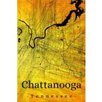 Chattanooga Tennessee: Your city, your region, your home! | Composition Notebook 6x9 blank 120 pages
