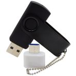 Chauuxee USB Flash Sürücü Bellek Çubukları Öğrenci Öğrencileri için Başparmak Sürücüler Teklif Verme ve İhale BELGELERİ (Siyah 2GB)