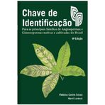 CHAVE DE IDENTIFICACAO - PLANTARUM