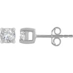 Chavin 0.10 Carat Pırlanta 14 Ayar Altın Erkek Tektaş Küpe (1 Adettir) dd59