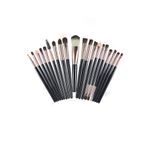 Chavin 20 Parça Makyaj Fırçası Seti Far Eyeliner Kaş Fırça Set Göz Makyaj Seti cin830sy