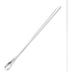 Chavin 304 Çelik 19 cm Kokteyl Karıştırma Kahve Latte Karıştırma Barmen Kaşığı CIN758BY - Gri