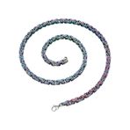Chavin AS62 5 mm Multicolor Kral Çelik Erkek Zincir