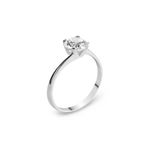 Chavin BR08BY-10 1 Carat Tek Taş Beyaz Altın Yüzük