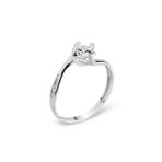Chavin BR11BY-15 0.85 Carat 8 Ayar Tek Taş Altın Yüzük