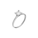 Chavin BR14-11 0.80 Carat Tek Taş Altın Yüzük