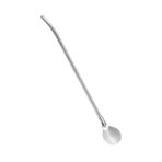 Chavin Çelik 22 Cm Kamışlı Kokteyl Karıştırma Kahve Latte Barmen Kaşığı Cin759by