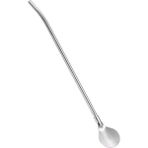 Chavin Çelik 22 cm Kokteyl Karıştırma Kahve Latte Karıştırma Barmen Kaşığı CIN759BY - Gri