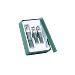 Chavin CIN807YS Çelik 4 Parça Tırnak Makası Cam Törpü Set