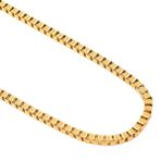 Chavin DA37SR 50 cm 3 mm Gold Erkek Bayan Çelik Zincir