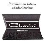 Chavin DA70 Mor Kalp Taşlı Göbek Piercing