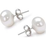 Chavin DG90-6 Ufak 5-6 mm Gerçek İnci Gümüş Küpe