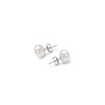 Chavin DG90-6 Ufak 5-6 mm Gerçek İnci Gümüş Küpe