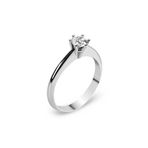 Chavin DH21BY-10 0.45 Carat 14 Ayar 3.5 gr Tek Taş Altın Yüzük