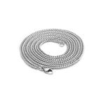 Chavin DM90 Gri 60 cm 3 mm Gürmet Erkek Çelik Zincir