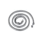 Chavin DM91 Gri 58 cm 5 mm Gürmet Çelik Erkek Zincir