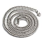 Chavin DM93 Gri 60 cm 10 mm Gürmet Çelik Erkek Zincir