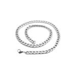 Chavin DM94-7 Gri 60 cm 7 mm Çizgili Gürmet Çelik Erkek Zincir