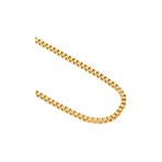 Chavin DS78 Sarı Gold 3 mm 60 cm Erkek Çelik Zincir