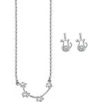 Chavin DT24X Zirkon Taşlı Kova Burç Kolye Küpe Seti