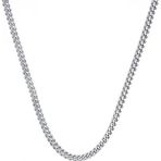 Chavin DT61-3 3 mm 60 cm Balık Sırtı Çelik Erkek Zincir