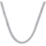 Chavin DT61-4 4 mm 60 cm Balık Sırtı Çelik Erkek Zincir