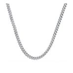 Chavin DT61-4 4 mm 60 cm Balık Sırtı Çelik Erkek Zincir