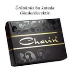Chavin EC53BY Gri Örgü Kelepçe Çelik Erkek Bileklik